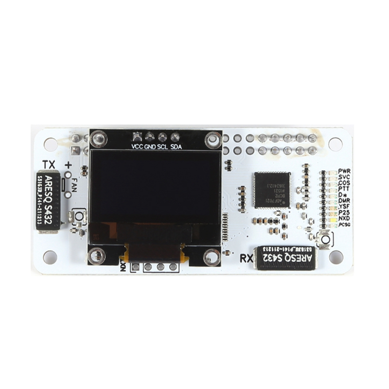 Pi Zero W Board - A37T-Hotspot Board PC+Metal Duplex MMDVM UHF
