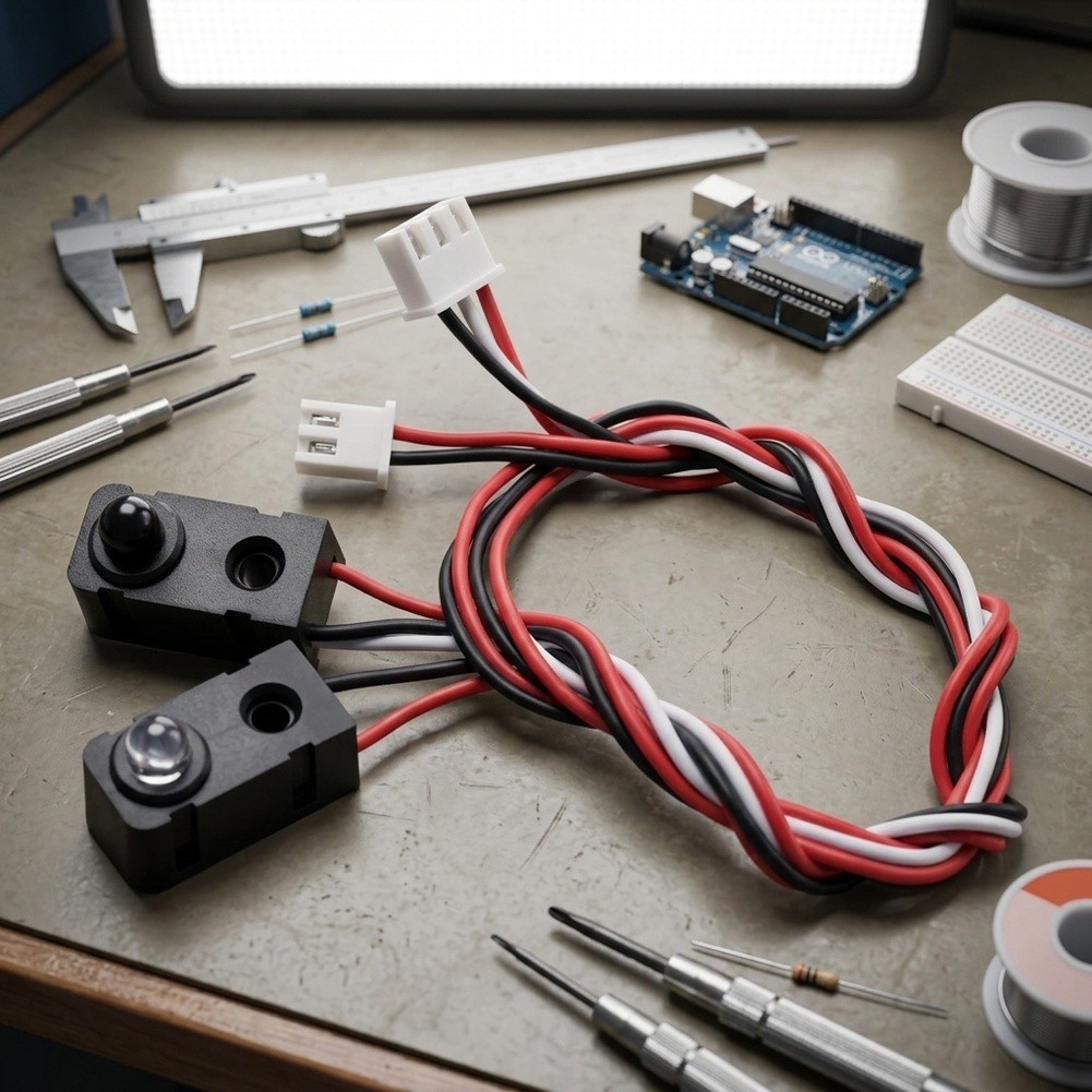Home Automation System Diy - 4 Pairs Infrared Beam Sensor Kit