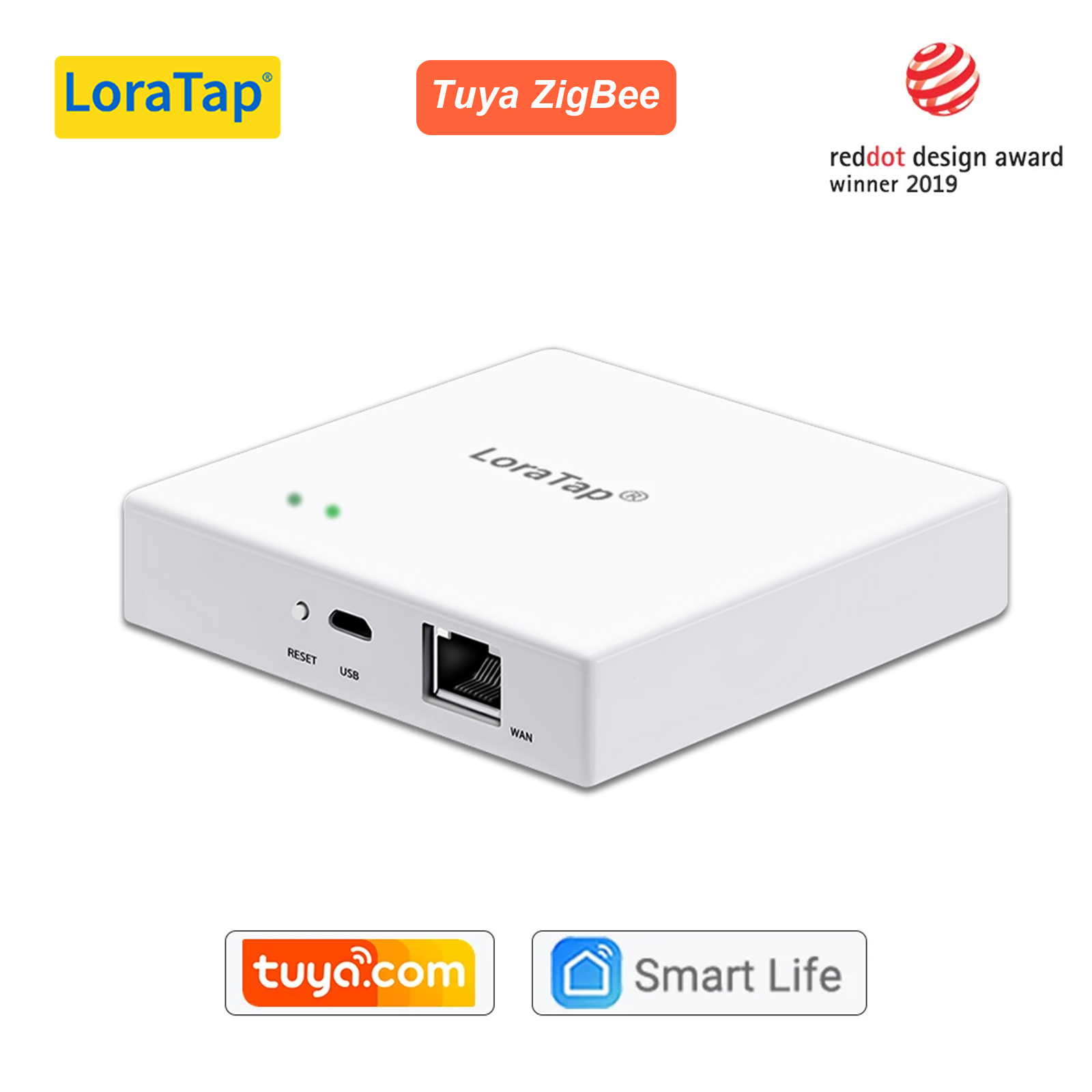Matter Hub Thread - LoraTap Smart Home Tuya ZigBee Gateway