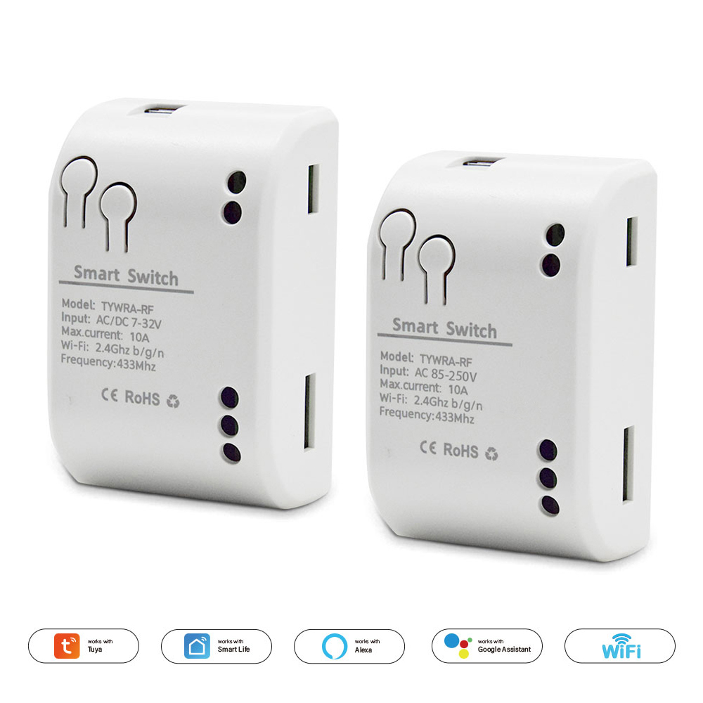 Home Automation Diy - 1CH Tuya Smart Remote Control Wireless
