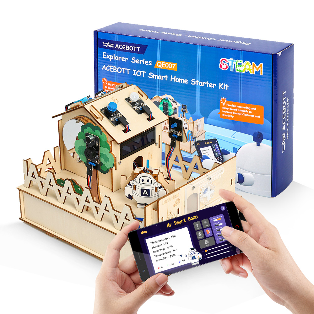 Home Automation Diy Kit - ACEBOTT DIY Smart Home Kit for