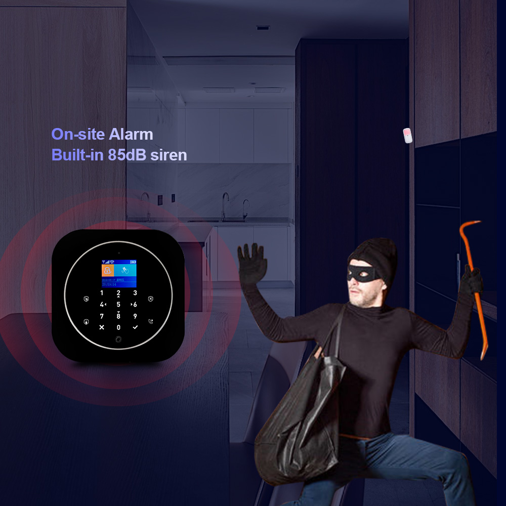 KERUI G12 2G Wifi Wireless Hom - Home Automation System Diy recension och pris
