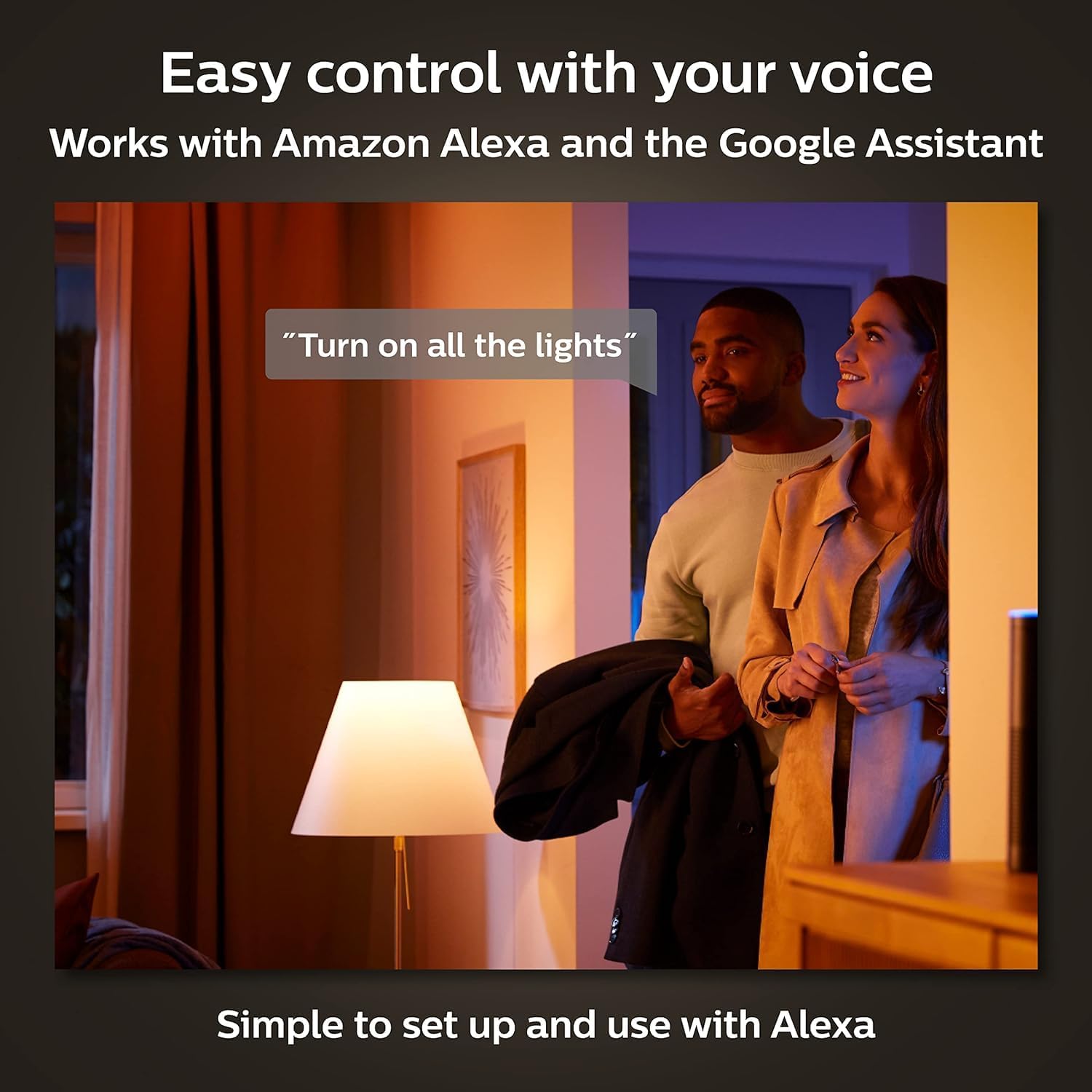 Philips Hue Smart Light Starte - Philips Light Hue Color recension och pris