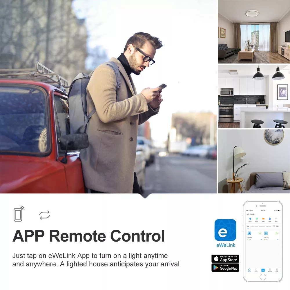 Itead SONOFF Basic R2 Mini DIY - Sonoff Basic Switch recension och pris