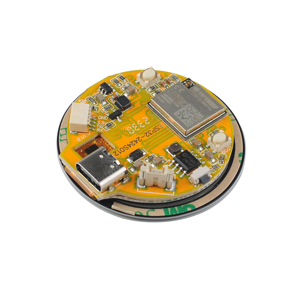 ESP32 Display 1.28 inch ESP32- - Home Automation With Arduino recension och pris