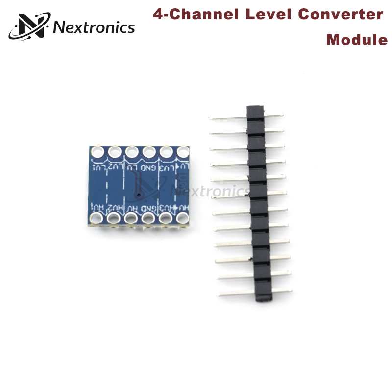 1/3/5/10PCS 4 Channel IIC I2C  - Level Shifter 3.3V recension och pris