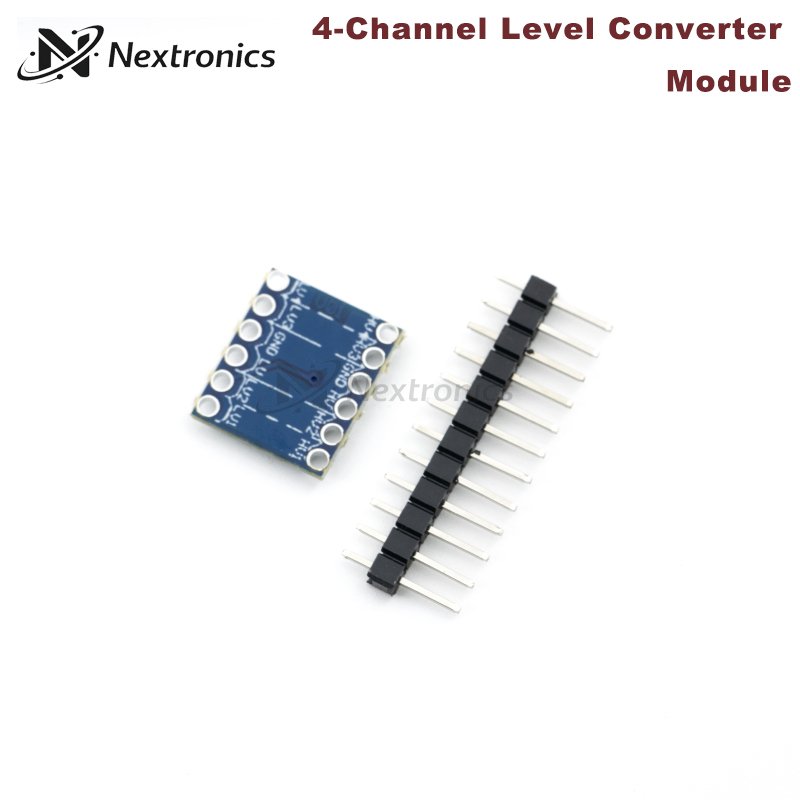 1/3/5/10PCS 4 Channel IIC I2C  - Level Shifter 3.3V recension och pris