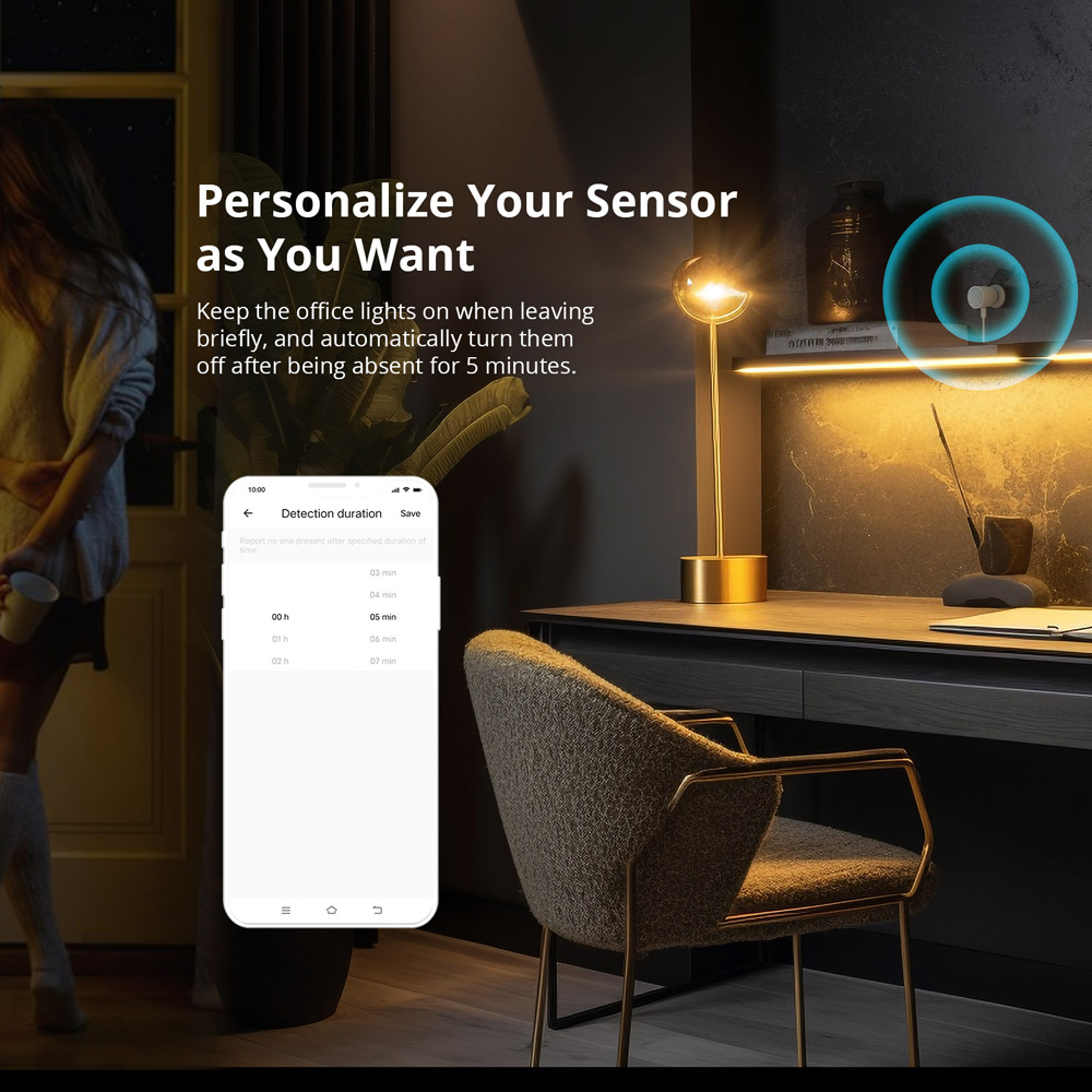 SONOFF SNZB-06P Zigbee Human P - Sonoff Basic Switch recension och pris