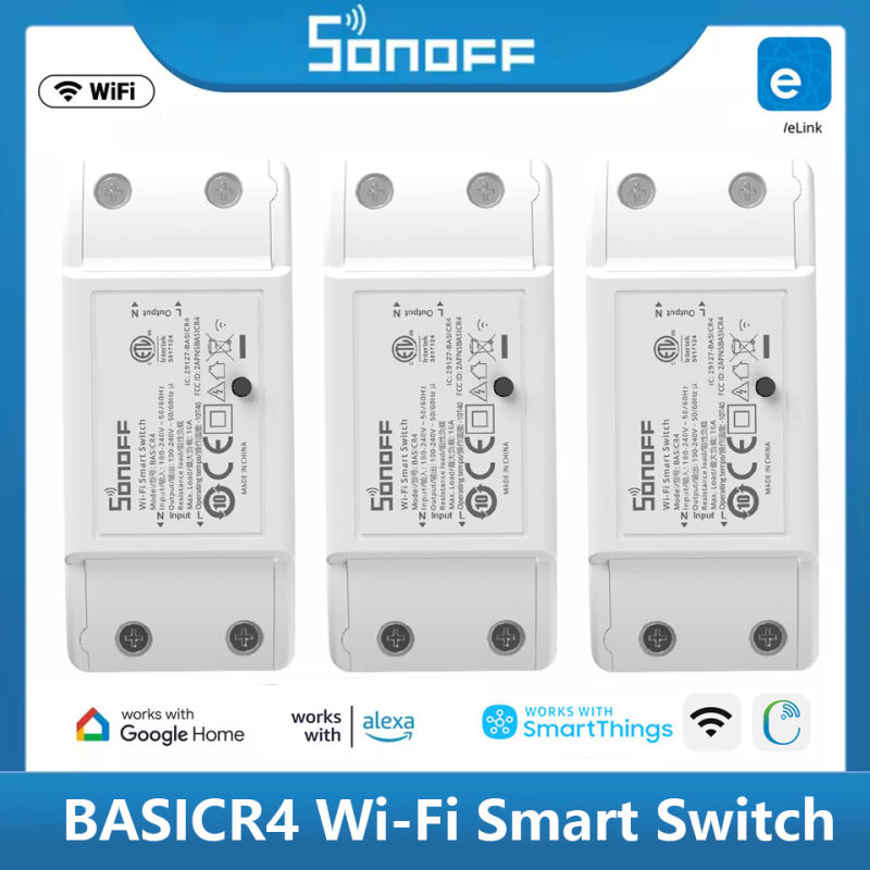 1-10PCS SONOFF WiFi Switch BAS - Sonoff Basic Switch recension och pris