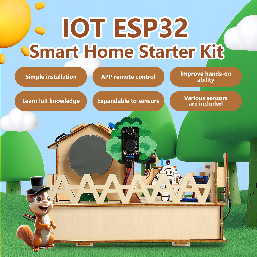 DIY Smart Home Kit for Arduino - Home Automation Diy Kit recension och pris