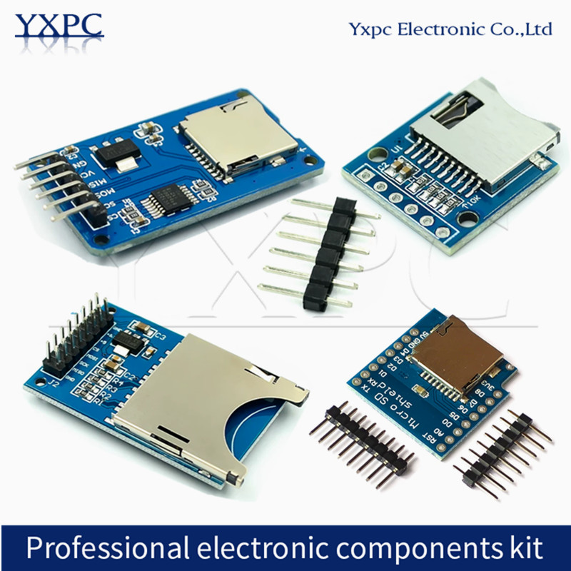 (1-5-10)pcs SD Card Reader Mod - Level Shifter 3.3V recension och pris