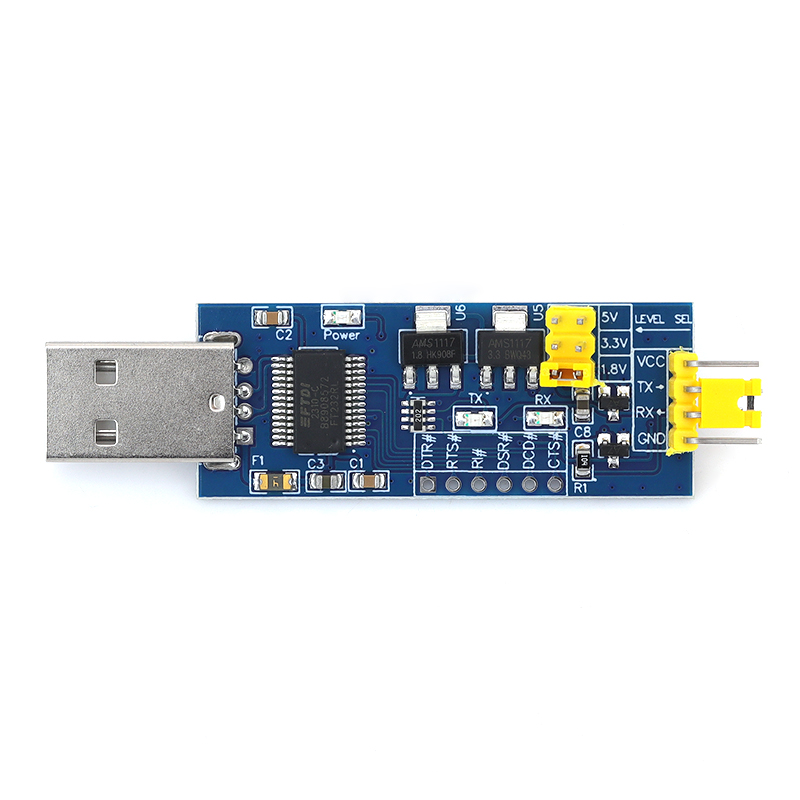 1/5/10Pcs FT232RL USB To TTL C - Level Shifter 3.3V recension och pris