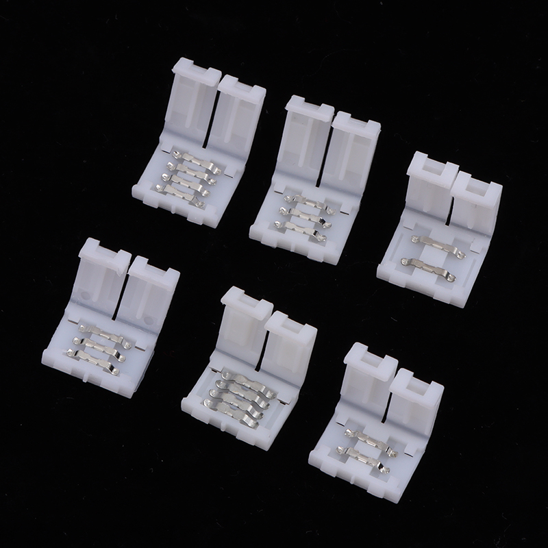 10Pcs LED Strip Connector 8MM  - Rgb Led Matrix 8X8 recension och pris