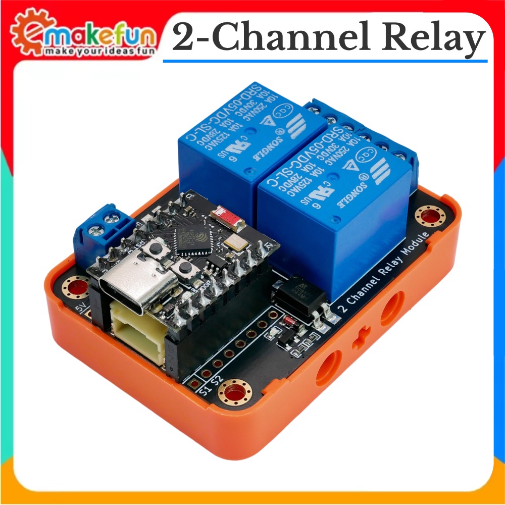 2CH Relay Module Input5V Activ - Home Automation With Arduino recension och pris
