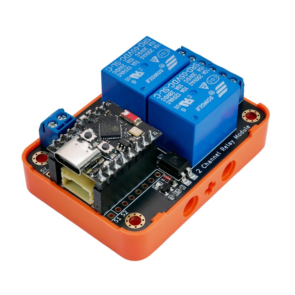 2CH Relay Module Input5V Activ - Home Automation With Arduino recension och pris