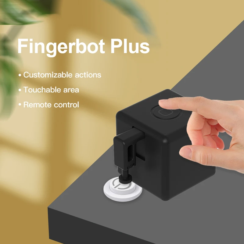 DIY Switch Button-Pressing Rob - Home Automation Diy recension och pris