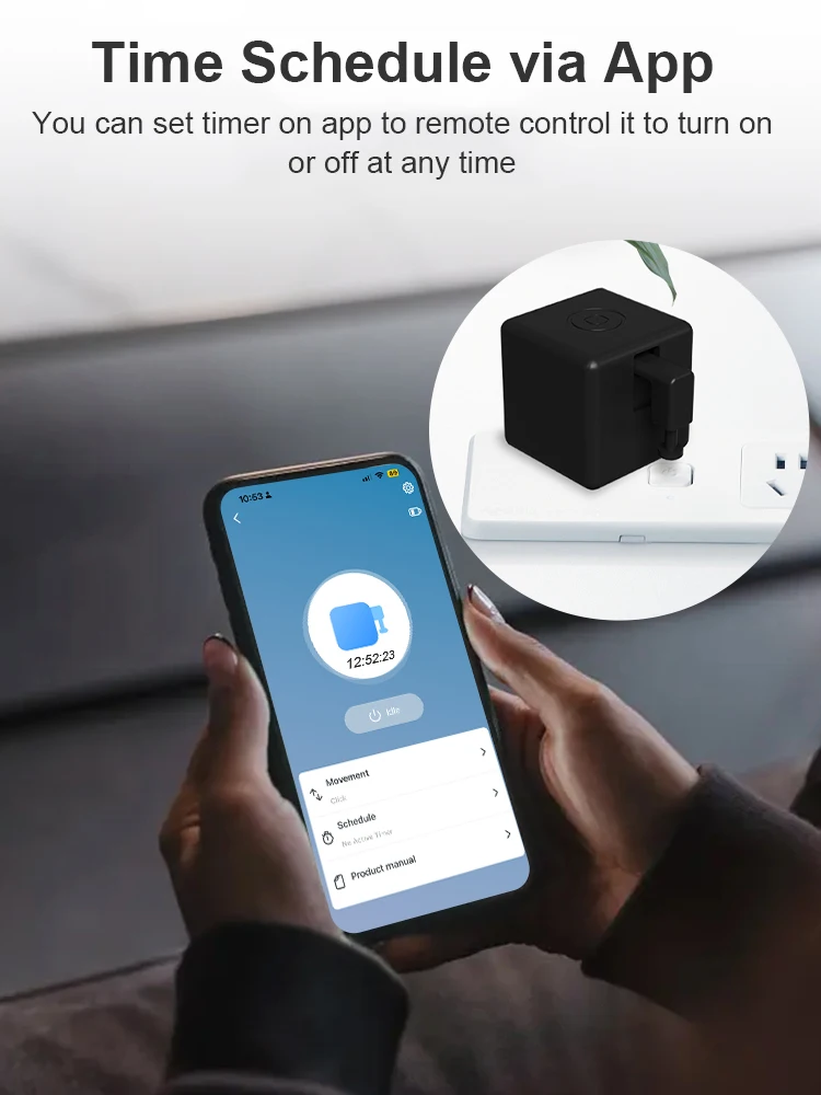 DIY Switch Button-Pressing Rob - Home Automation Diy recension och pris