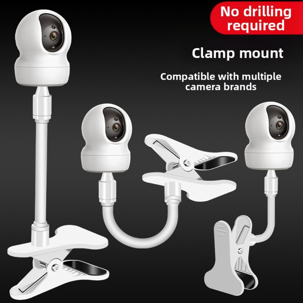 Metal Flexible Clamp Mount 18  - Tp-Link Camera Tapo C200 recension och pris