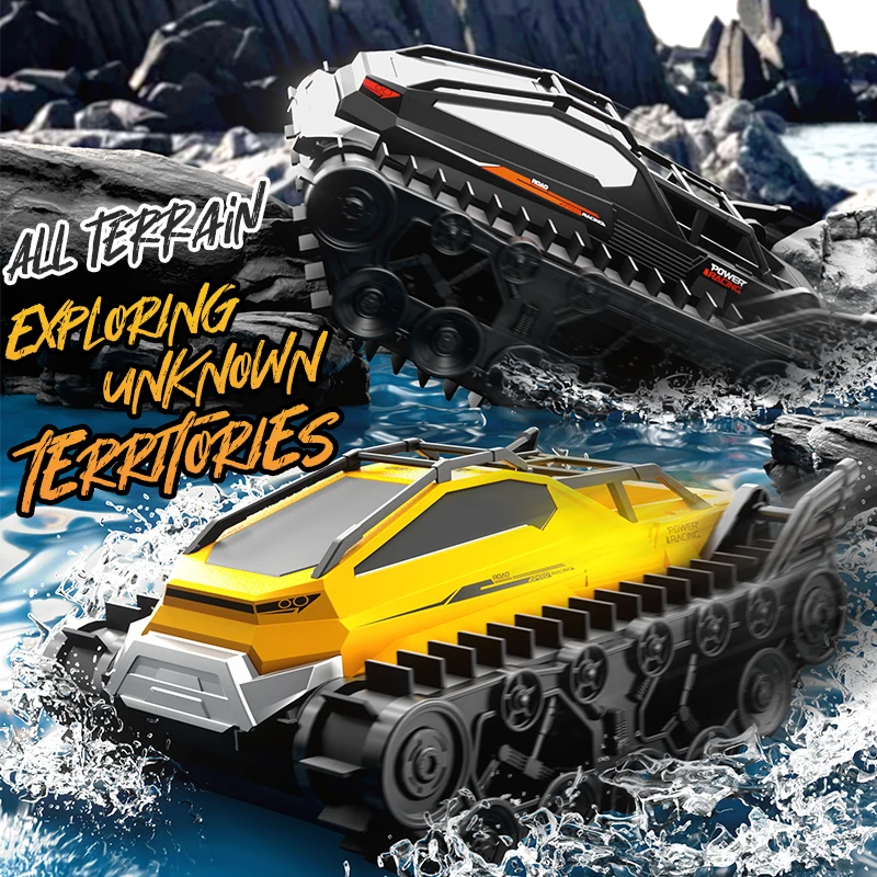 JJRC Q183 RC Tank Amphibious V - Home Automation Tutorial recension och pris