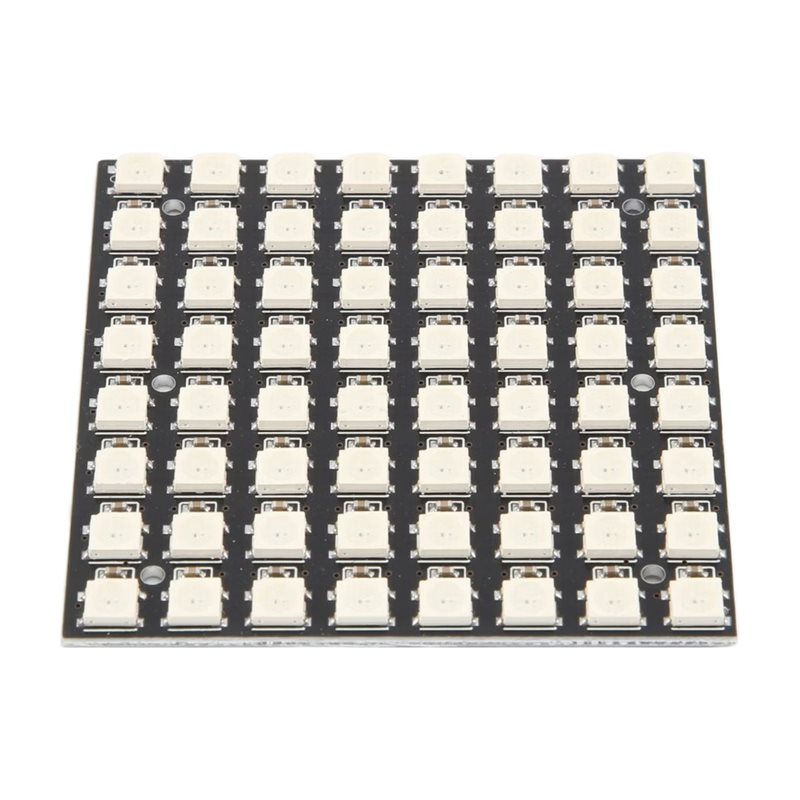 AT82-WS2812 LED 5050 RGB 8X8 L - Rgb Led Matrix 8X8 recension och pris