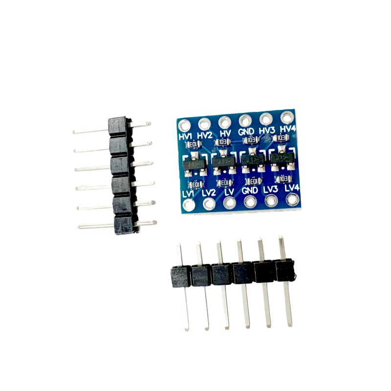 4-Channel Logic Level Converte - Level Shifter 3.3V recension och pris