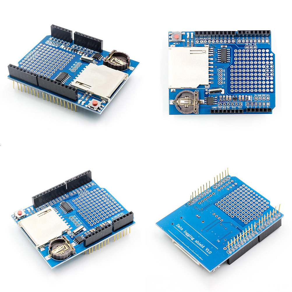 Data Logging Shield V1.0 Data  - Level Shifter 3.3V recension och pris