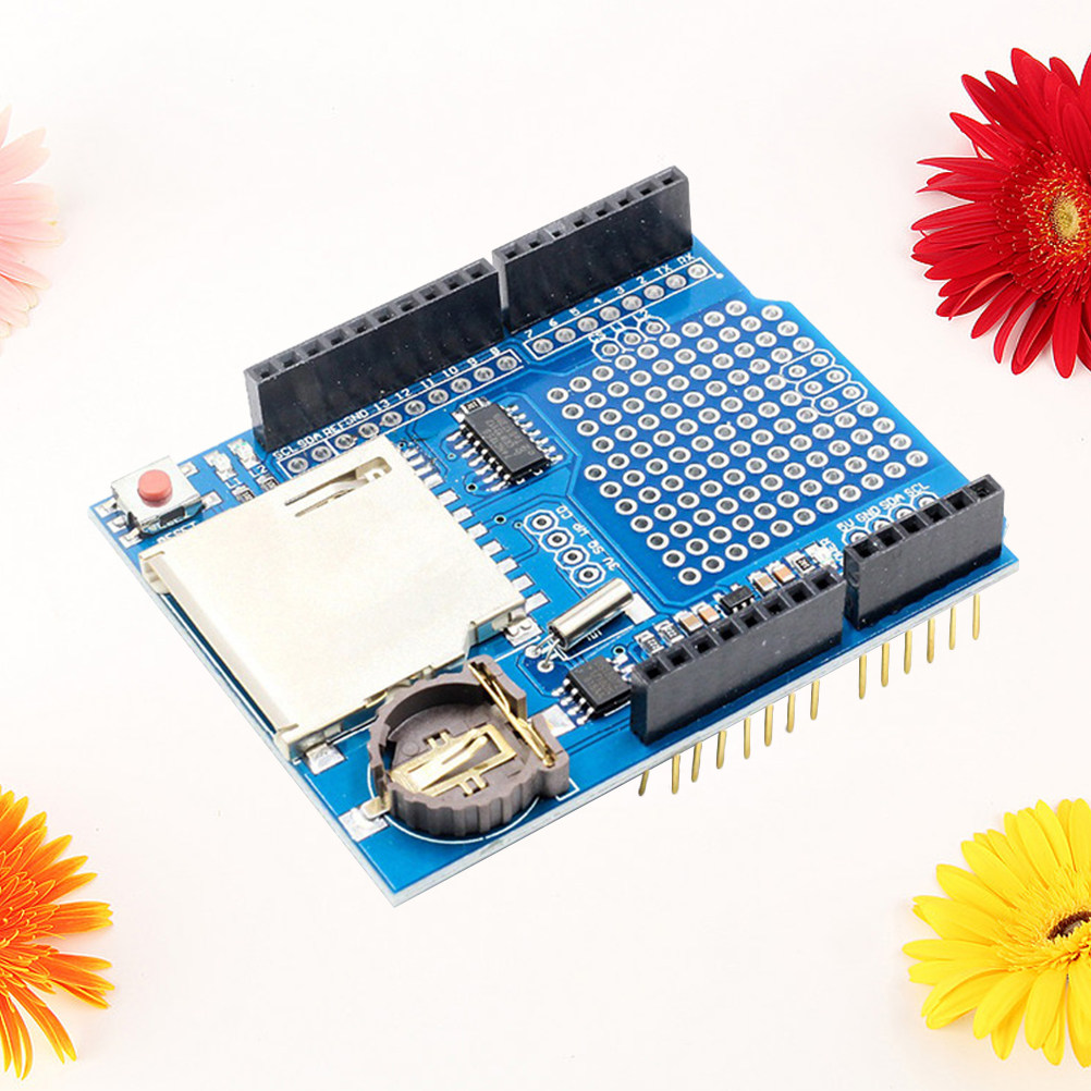 Data Logging Shield V1.0 Data  - Level Shifter 3.3V recension och pris