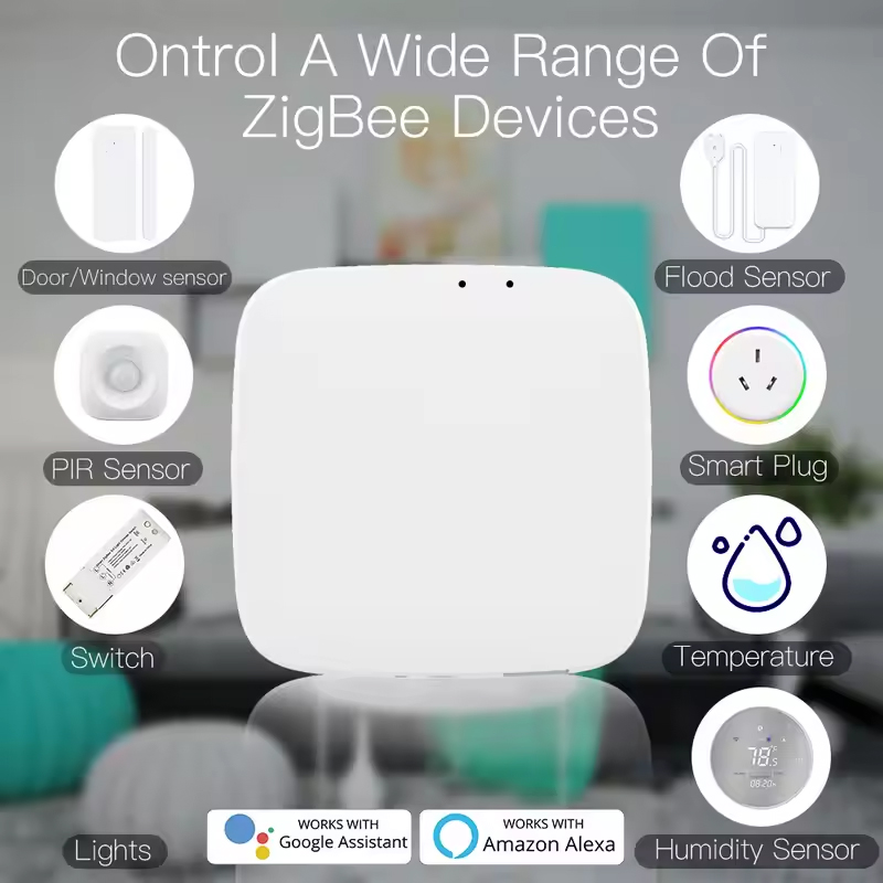 Moes Tuya ZigBee 3.0 Smart Gat - Matter Hub Thread recension och pris