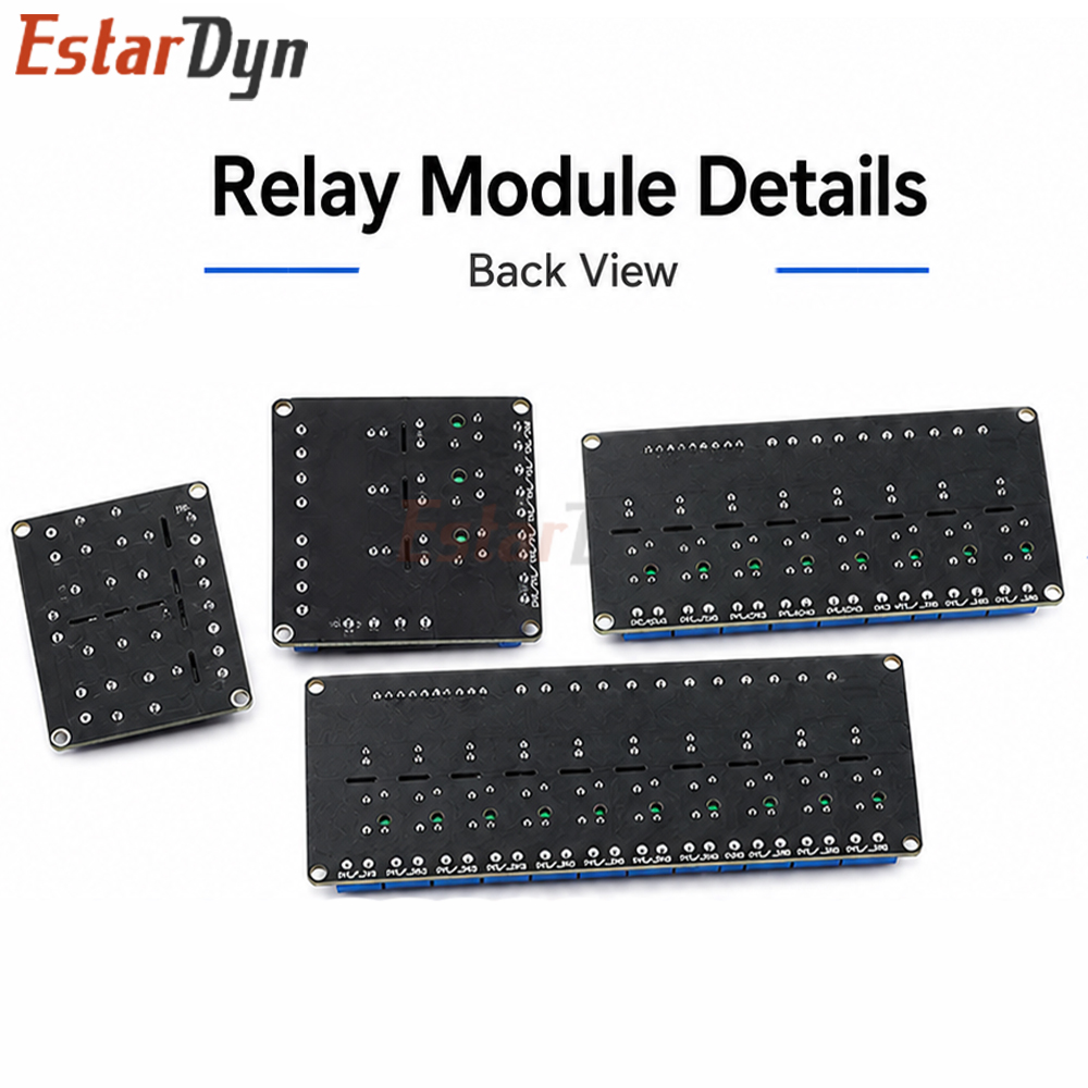 Estardyn 5V 1/2/4/8CH G3MB-202 - Home Automation Diy recension och pris