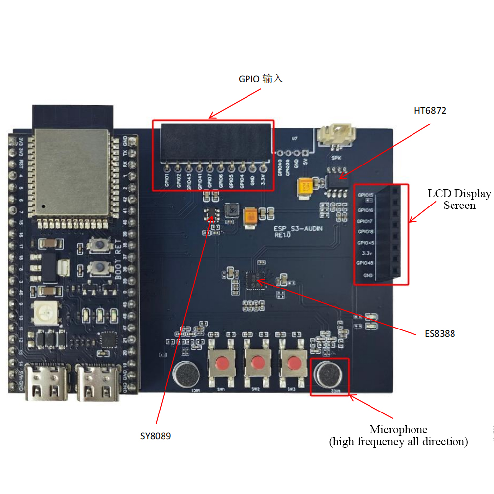 ESP32 S3 N16R8 Development Boa - Keys Diy Home Automation Kit With Esp32 recension och pris
