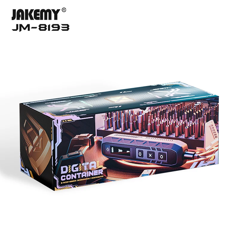 JAKEMY JM-8193 180-in-1 Electr - Home Automation System Diy recension och pris