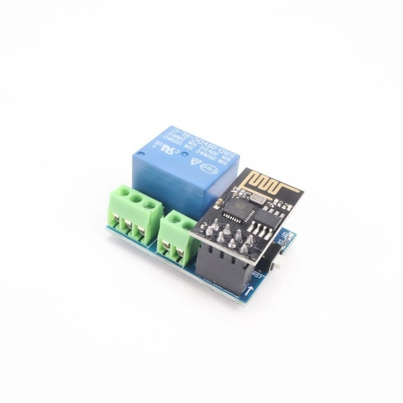ESP8266 ESP-01S 5V WiFi Relay  - Home Automation With Arduino recension och pris