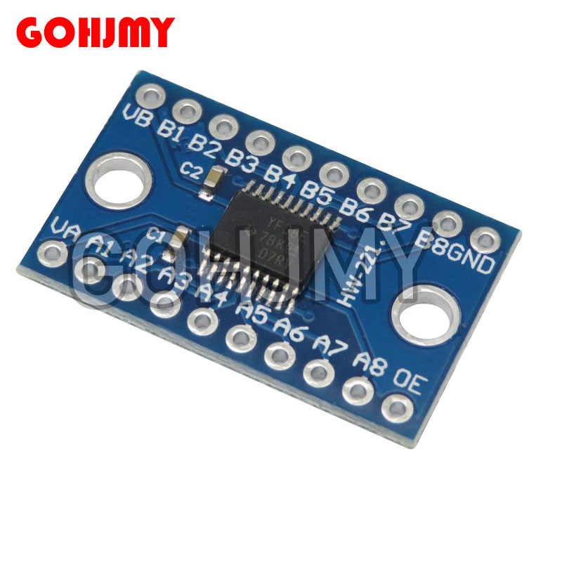 5pcs/lot TXS0108E 8 Channel Lo - Level Shifter 3.3V recension och pris