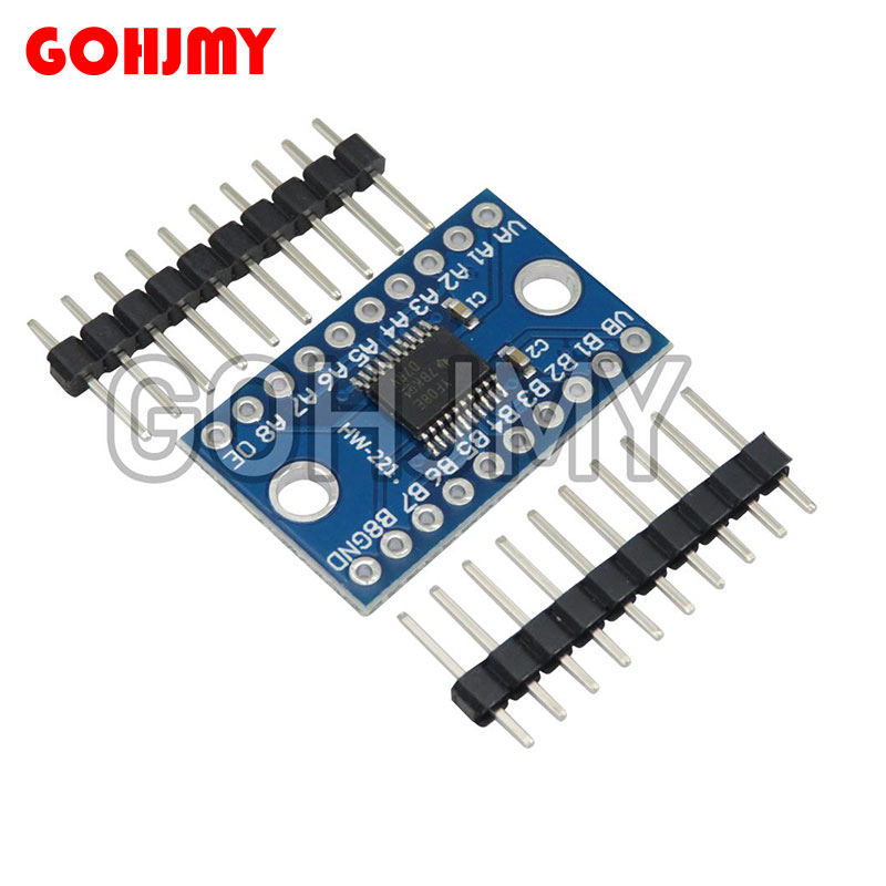 5pcs/lot TXS0108E 8 Channel Lo - Level Shifter 3.3V recension och pris