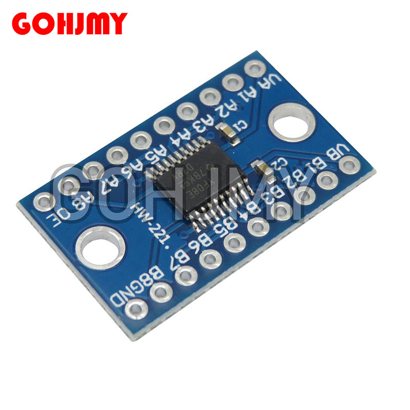 5pcs/lot TXS0108E 8 Channel Lo - Level Shifter 3.3V recension och pris