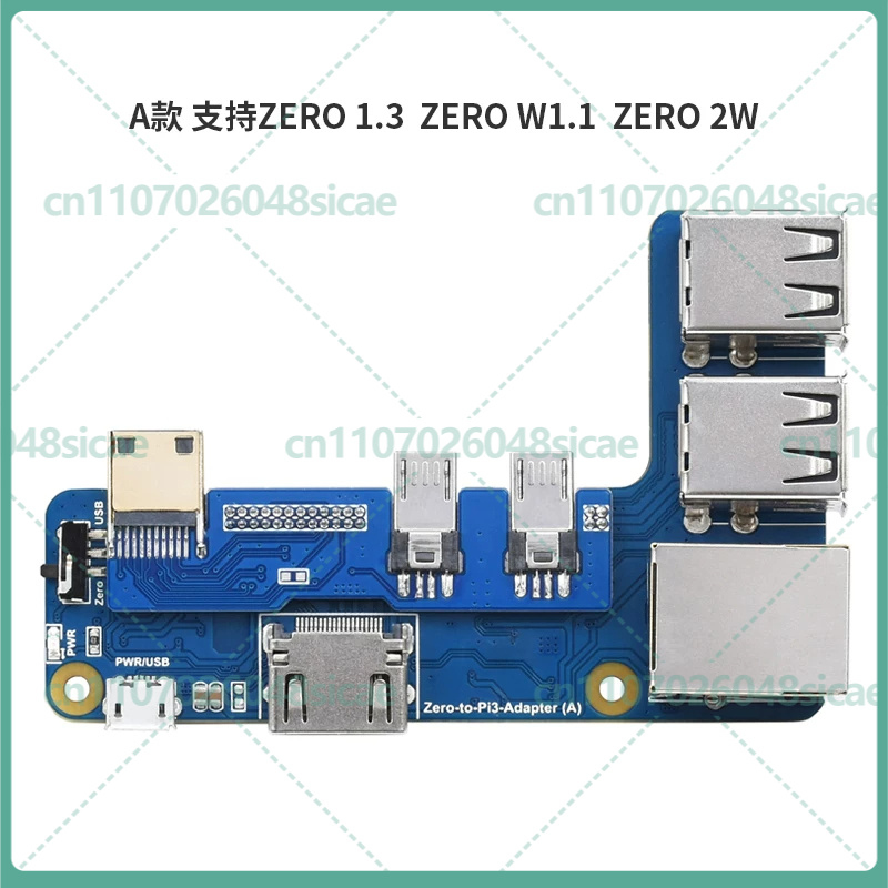 FOR Raspberry Pi Zero W 2W USB - Pi Zero W Board recension och pris