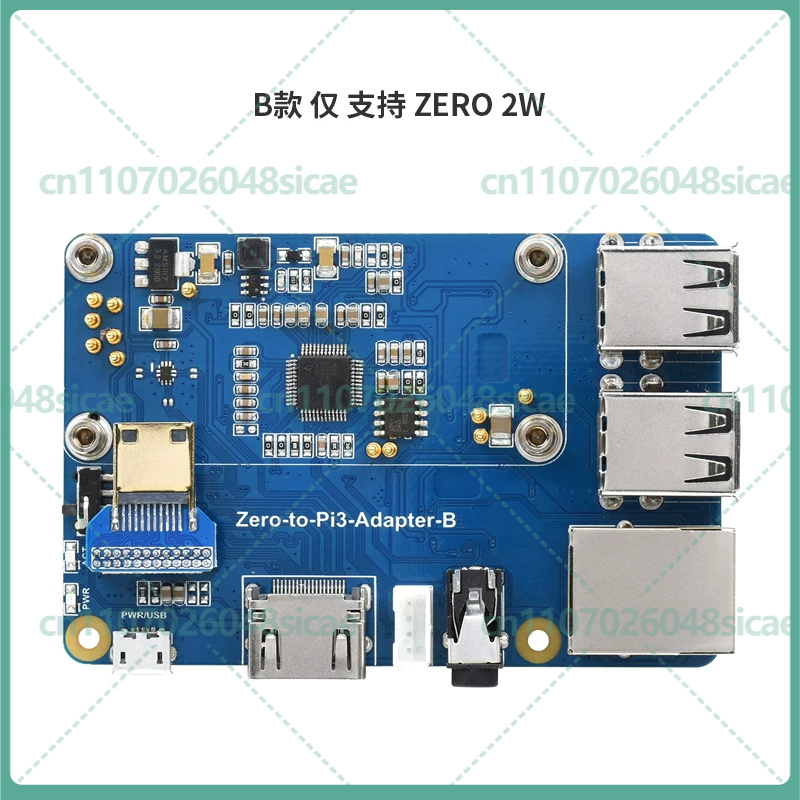 FOR Raspberry Pi Zero W 2W USB - Pi Zero W Board recension och pris