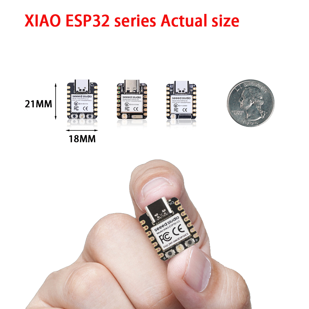 XIAO ESP32-C6 3Pcs Development - Home Automation With Arduino recension och pris