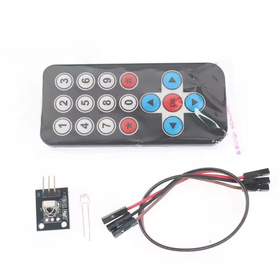 HX1838 IR Infrared Receiver Se - Home Automation With Arduino recension och pris