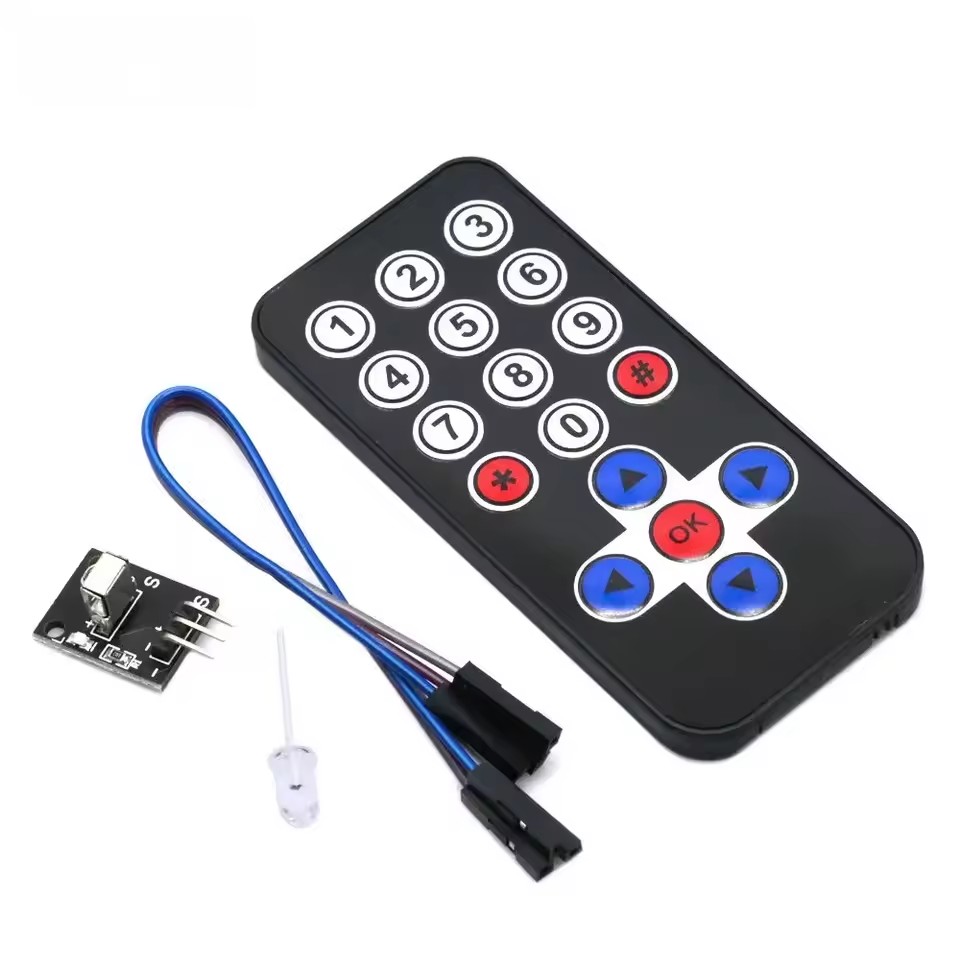 HX1838 IR Infrared Receiver Se - Home Automation With Arduino recension och pris