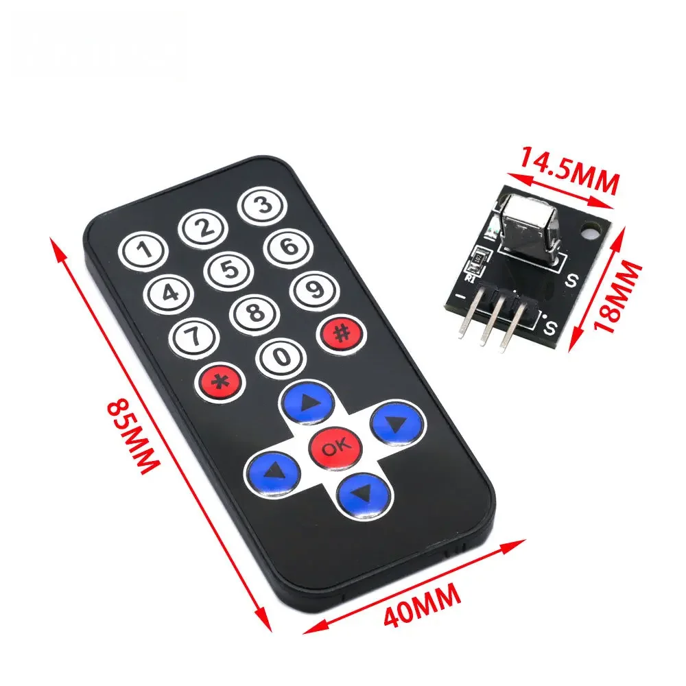 HX1838 IR Infrared Receiver Se - Home Automation With Arduino recension och pris