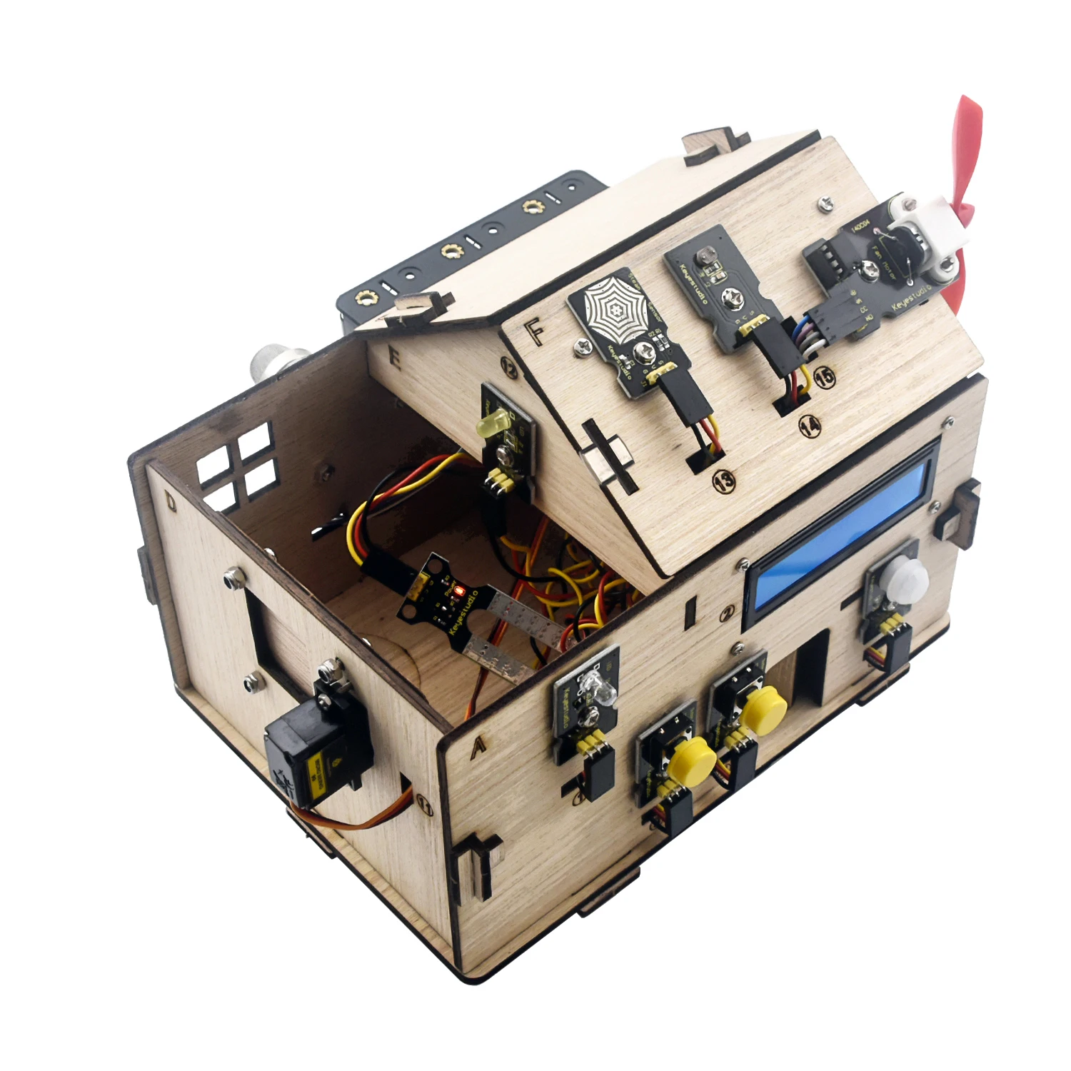 Hot Sale Smart Home Starter Ki - Home Automation With Arduino recension och pris
