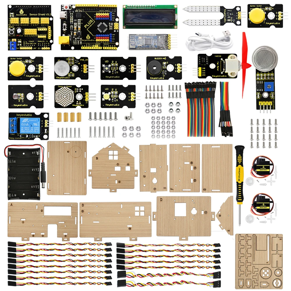 Hot Sale Smart Home Starter Ki - Home Automation With Arduino recension och pris