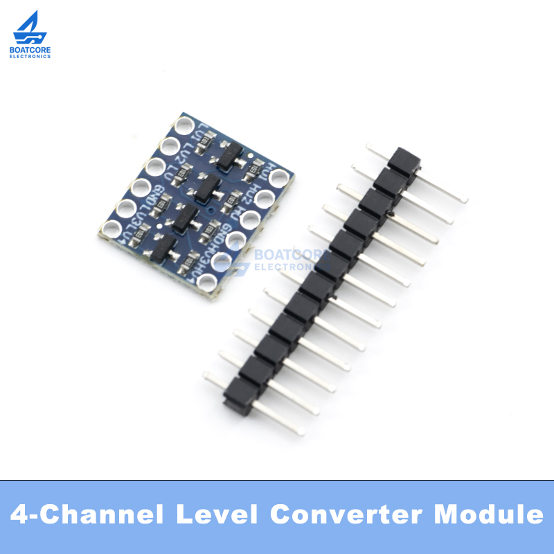 1PCS 4 Channel I2C IIC Logic L - Level Shifter 3.3V recension och pris