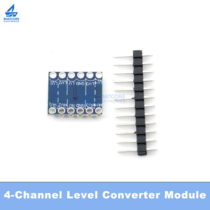 1PCS 4 Channel I2C IIC Logic L - Level Shifter 3.3V recension och pris