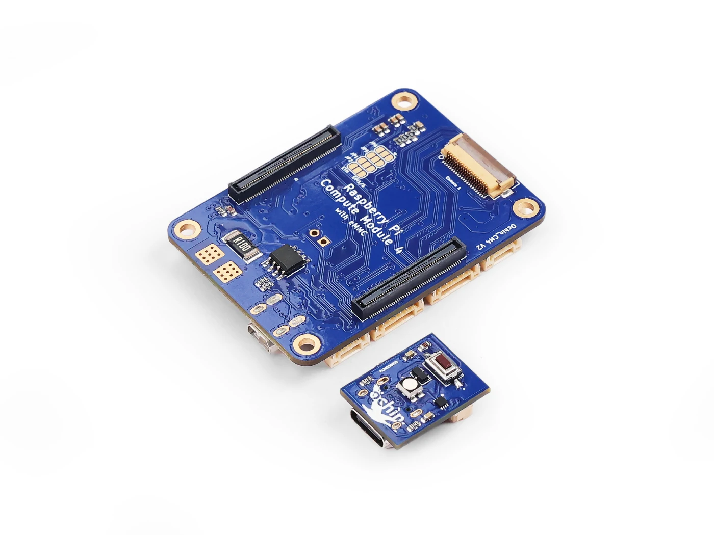 BoMaSOchin CM4v2 Tiny Carrier  - Home Automation Raspberry Pi recension och pris