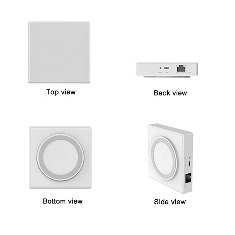 LoraTap Smart Home Tuya ZigBee - Matter Hub Thread recension och pris