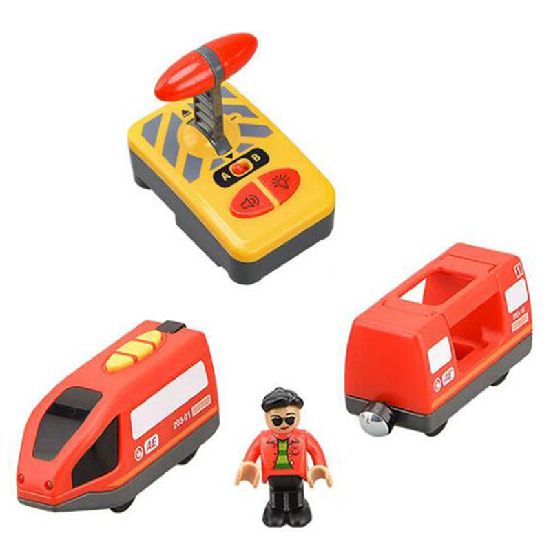 RC Electric Train Set Truck Ma - Home Automation Tutorial recension och pris