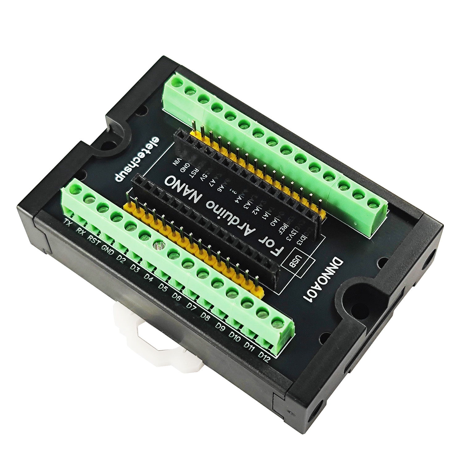 3.96MM Mount Screw Terminal Bl - Home Automation With Arduino recension och pris