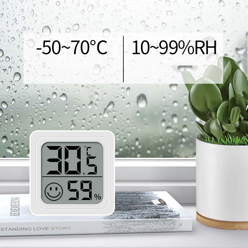 Electronic Temperature Humidit - Home Automation Industry recension och pris